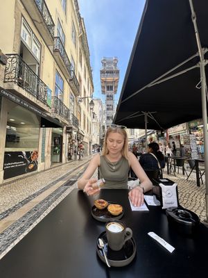   at Nat'elier | Pastel de Nata in Lisbon