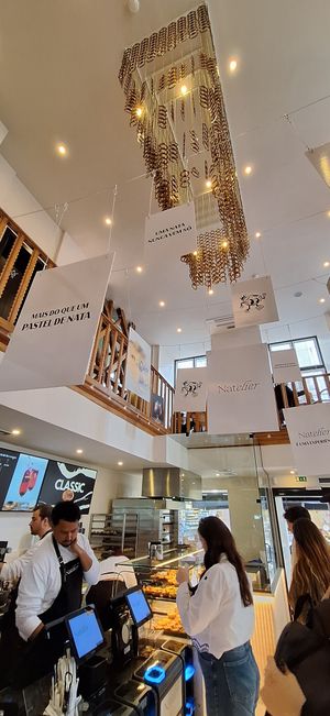 Interior at Nat'elier | Pastel de Nata in Lisbon