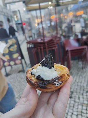 2e at Nat'elier | Pastel de Nata in Lisbon