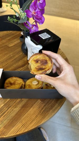   at Nat'elier | Pastel de Nata in Lisbon