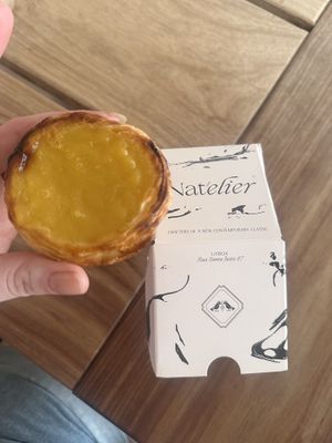   at Nat'elier | Pastel de Nata in Lisbon