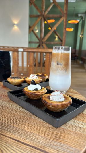   at Nat'elier | Pastel de Nata in Lisbon