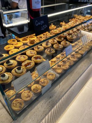   at Nat'elier | Pastel de Nata in Lisbon
