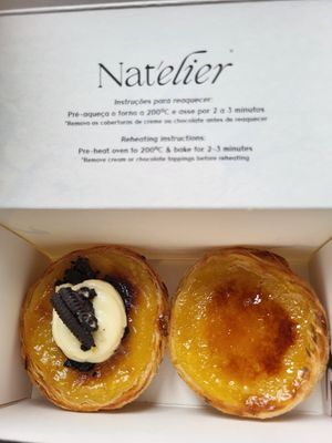 at Nat'elier | Pastel de Nata in Lisbon