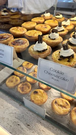   at Nat'elier | Pastel de Nata in Lisbon