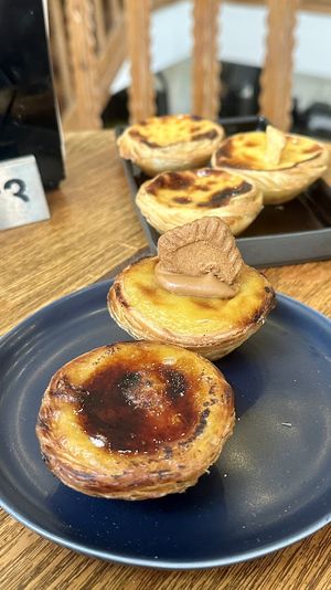   at Nat'elier | Pastel de Nata in Lisbon