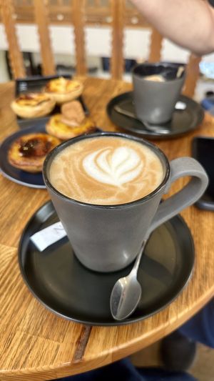   at Nat'elier | Pastel de Nata in Lisbon