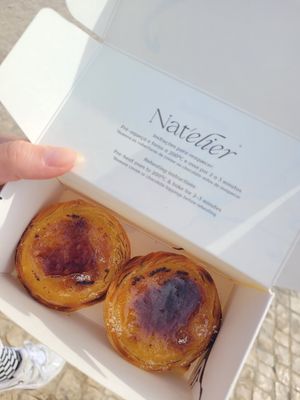  at Nat'elier | Pastel de Nata in Lisbon