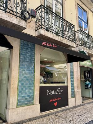   at Nat'elier | Pastel de Nata in Lisbon
