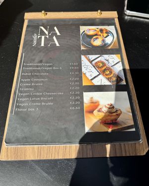   at Nat'elier | Pastel de Nata in Lisbon