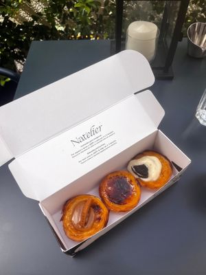   at Nat'elier | Pastel de Nata in Lisbon