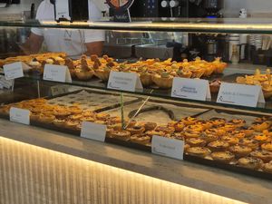 Flavours today at Nat'elier | Pastel de Nata in Lisbon