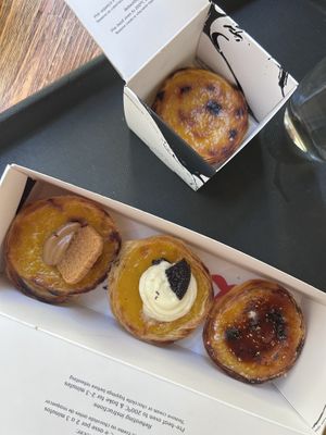   at Nat'elier | Pastel de Nata in Lisbon