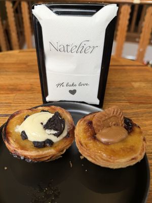   at Nat'elier | Pastel de Nata in Lisbon