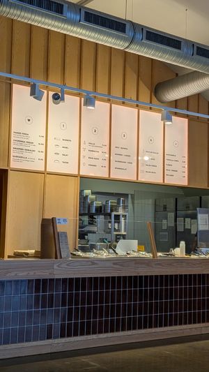 Menu at Chupenga - Friedrichstrasse in Berlin