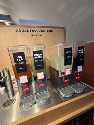 lemonades  at Chupenga - Friedrichstrasse in Berlin