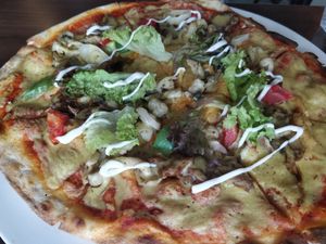 Jack & Dill pizza at WellSmoocht in West Singapore