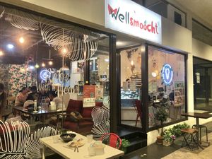 store front  at WellSmoocht in West Singapore