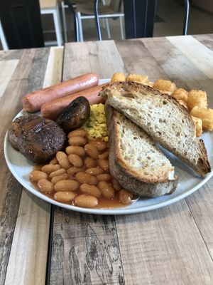 Champions breakfast at WellSmoocht in West Singapore