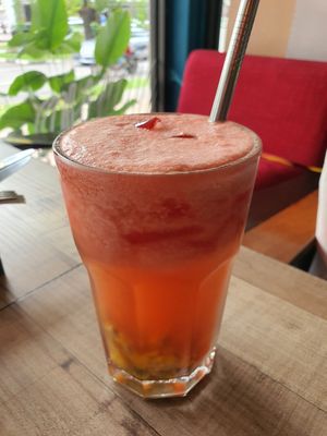 Watermelon Passion Fruit ~ 25/6/21 at WellSmoocht in West Singapore