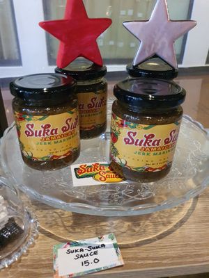 Suka Suka Sauce 😂 at WellSmoocht in West Singapore