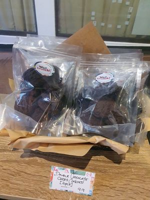 Double Chocolate Cookies at WellSmoocht in West Singapore