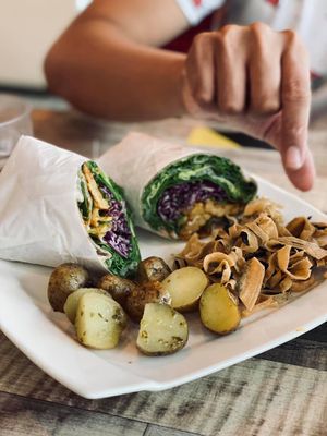 Tempehtion (Sh)room Wrap at WellSmoocht in West Singapore