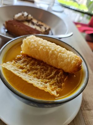 Curried Pumpkin Soup ~ 23/9/21 at WellSmoocht in West Singapore