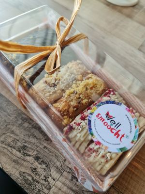 Financiers  Assorted Flavours ~ 23/9/21 at WellSmoocht in West Singapore