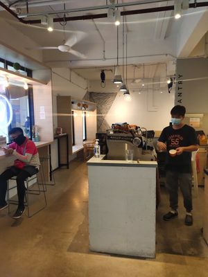 Interior at WellSmoocht in West Singapore