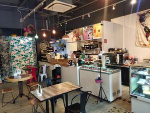 Interior at WellSmoocht in West Singapore