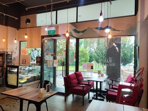 Interior at WellSmoocht in West Singapore