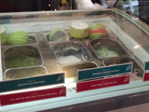 Ice cream at WellSmoocht in West Singapore