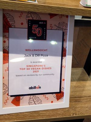 Award at WellSmoocht in West Singapore