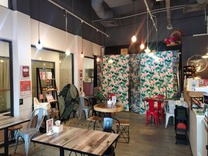 Interior at WellSmoocht in West Singapore