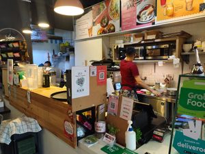 Preparing at WellSmoocht in West Singapore