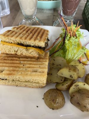 You mush love me with lemon herbed potato side at WellSmoocht in West Singapore