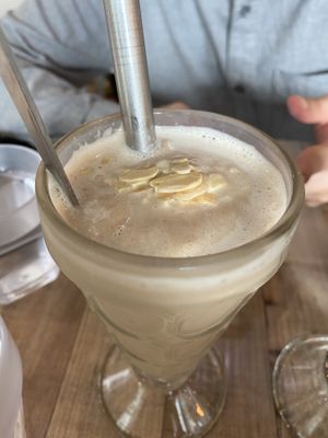 Pure hazelnut r’ice cream shake  at WellSmoocht in West Singapore
