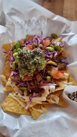 Nachos #Veganuary at WellSmoocht in West Singapore