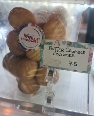 Butter Crumble Cookies ~ 4/3/22 at WellSmoocht in West Singapore