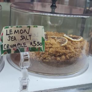 Lemon Seasalt Crumble ~ 4/3/22 at WellSmoocht in West Singapore