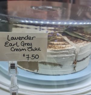 Lavender Earl Grey Cream Cake ~ 4/3/22 at WellSmoocht in West Singapore