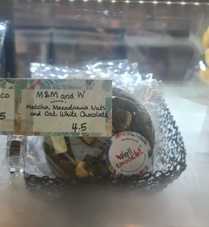 Macadamia Nuts & Oat White Chocolate ~ 4/3/22 at WellSmoocht in West Singapore