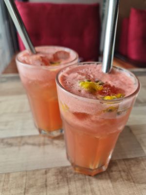 Watermelon & Passionfruit Kombucha ~ 31/3/22 at WellSmoocht in West Singapore