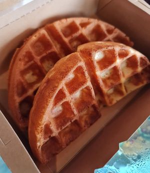 Signature Waffle ~ 9/7/22 at WellSmoocht in West Singapore