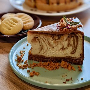 Speculoos Cheesecake at WellSmoocht in West Singapore