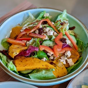 Roasted Pumpkin Tofeta Salad at WellSmoocht in West Singapore