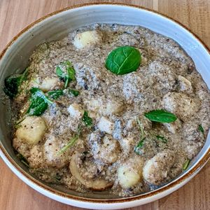 Truffle Mushroom Gnocchi at WellSmoocht in West Singapore
