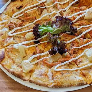So Hot Vegan Chick Pizza at WellSmoocht in West Singapore