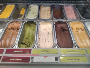 Wide variety of vegan ice cream at WellSmoocht in West Singapore